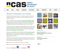 Tablet Screenshot of n-cas.org.uk